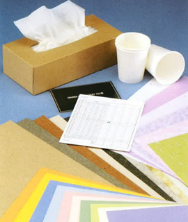 Chemicals for paper making