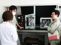 大和化学工業の仕事